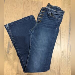 Flying Monkey Dark Indigo Flare Jeans